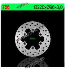 NG - Disc frana (fata) NG756 - KAWASAKI KX 510-0756 NG BRAKE DISC NG Discuri Frana 262,00 lei 262,00 lei 220,17 lei 220,17 lei