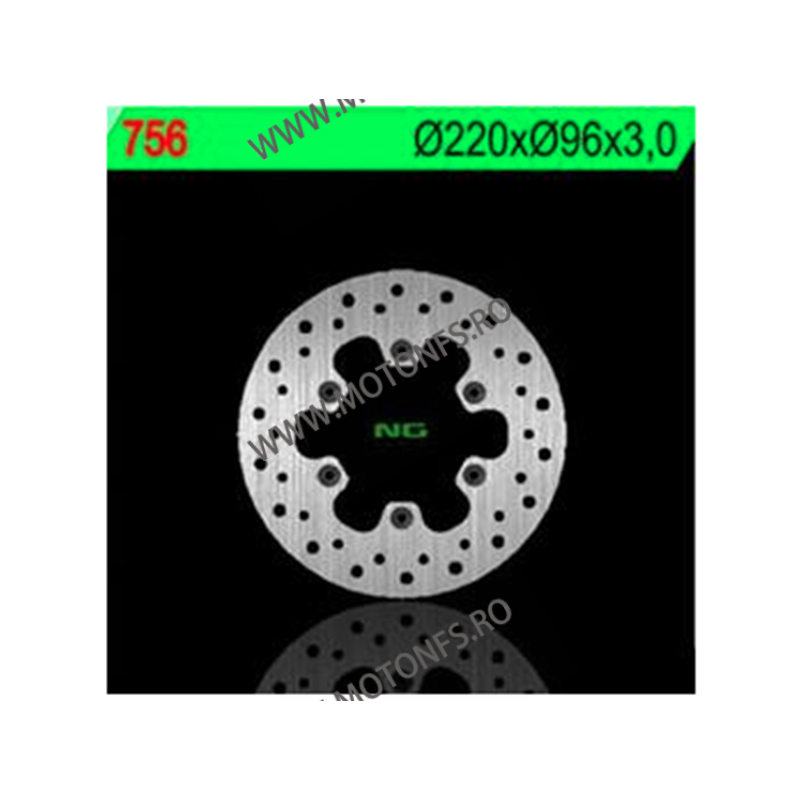 NG - Disc frana (fata) NG756 - KAWASAKI KX 510-0756 NG BRAKE DISC NG Discuri Frana 262,00 lei 262,00 lei 220,17 lei 220,17 lei