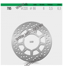 NG - Disc frana (fata) NG785 - YAMAHA TW125 510-0785 NG BRAKE DISC NG Discuri Frana 279,60 lei 279,60 lei 234,96 lei 234,96 lei