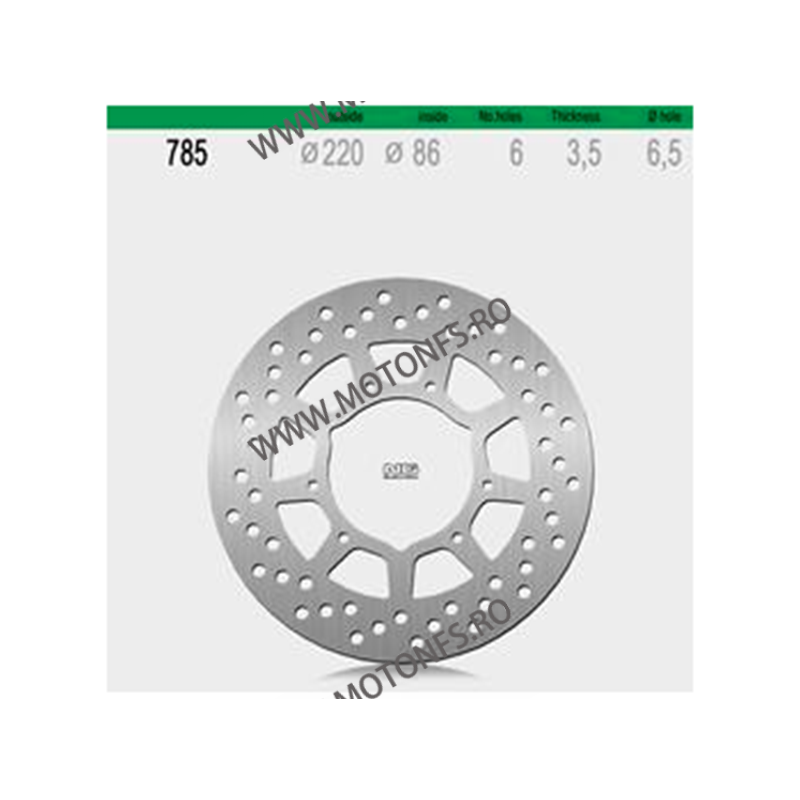 NG - Disc frana (fata) NG785 - YAMAHA TW125 510-0785 NG BRAKE DISC NG Discuri Frana 279,60 lei 279,60 lei 234,96 lei 234,96 lei