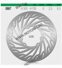 NG - Disc frana (fata) NG867 - SX50 2006- / SENDADRD 2006- 516-0867 NG BRAKE DISC NG Discuri Frana 311,00 lei 311,00 lei 261,...