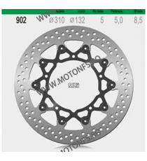 NG - Disc frana (fata) NG902 - YZF-R6 2005- / FZ8 2010- 510-0902 NG BRAKE DISC NG Discuri Frana 864,00 lei 777,60 lei 726,05 ...