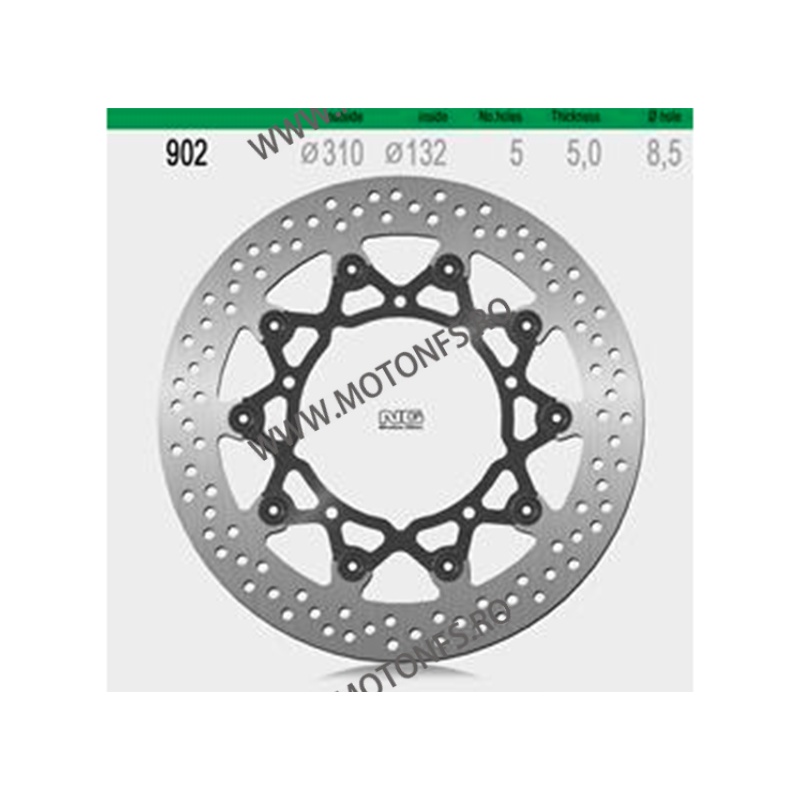 NG - Disc frana (fata) NG902 - YZF-R6 2005- / FZ8 2010- 510-0902 NG BRAKE DISC NG Discuri Frana 864,00 lei 864,00 lei 726,05 ...
