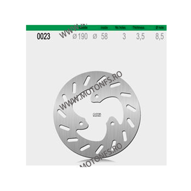 NG - Disc frana (fata/spate) NG23001 / NG023 516-0023 NG BRAKE DISC NG Discuri Frana 152,40 lei 152,40 lei 128,07 lei 128,07 lei