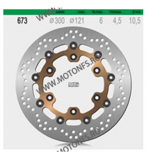 NG - Disc frana (fata/spate) NG673 - SUZUKI XF650 510-0673 NG BRAKE DISC NG Discuri Frana 864,00 lei 864,00 lei 726,05 lei 72...