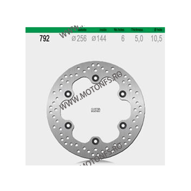 NG - Disc frana (fata/spate) NG792 - HONDA 300 / CBR 1300, CB 510-0792 NG BRAKE DISC NG Discuri Frana 471,60 lei 471,60 lei 3...