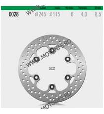 NG - Disc frana (spate) NG028 - DUCATI 996, LAVERDA, 510-0028 NG BRAKE DISC NG Discuri Frana 320,40 lei 320,40 lei 269,24 lei...