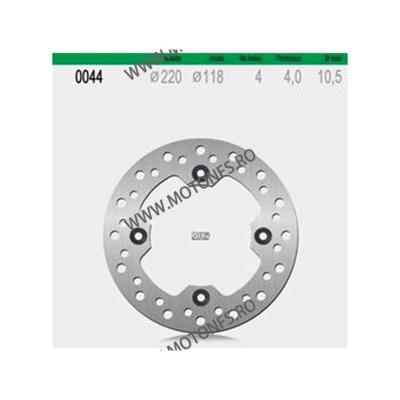 NG - Disc frana (spate) NG044 - SUZUKI DR 250 / 350 510-0044 NG BRAKE DISC NG Discuri Frana 385,20 lei 385,20 lei 323,70 lei ...