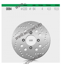 NG - Disc frana (spate) NG064 - BURGMAN 125 / 250 510-0064 NG BRAKE DISC NG Discuri Frana 190,00 lei 190,00 lei 159,66 lei 15...