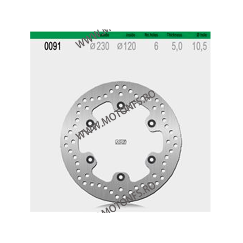 NG - Disc frana (spate) NG091 - KAWASAKI KLE, KLR 510-0091 NG BRAKE DISC NG Discuri Frana 414,00 lei 414,00 lei 347,90 lei 34...