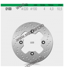 NG - Disc frana (spate) NG100 - ZX-6R / RR 1998- / ZX-9R 2000- 510-0100 NG BRAKE DISC NG Discuri Frana 272,00 lei 272,00 lei ...