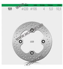 NG - Disc frana (spate) NG101 - CBR 900RR / VTR 510-0101 NG BRAKE DISC NG Discuri Frana 361,20 lei 361,20 lei 303,53 lei 303,...