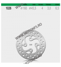 NG - Disc frana (spate) NG1026 - KTM SX65 2006 / 2007 510-1026 NG BRAKE DISC NG Discuri Frana 175,20 lei 175,20 lei 147,23 le...