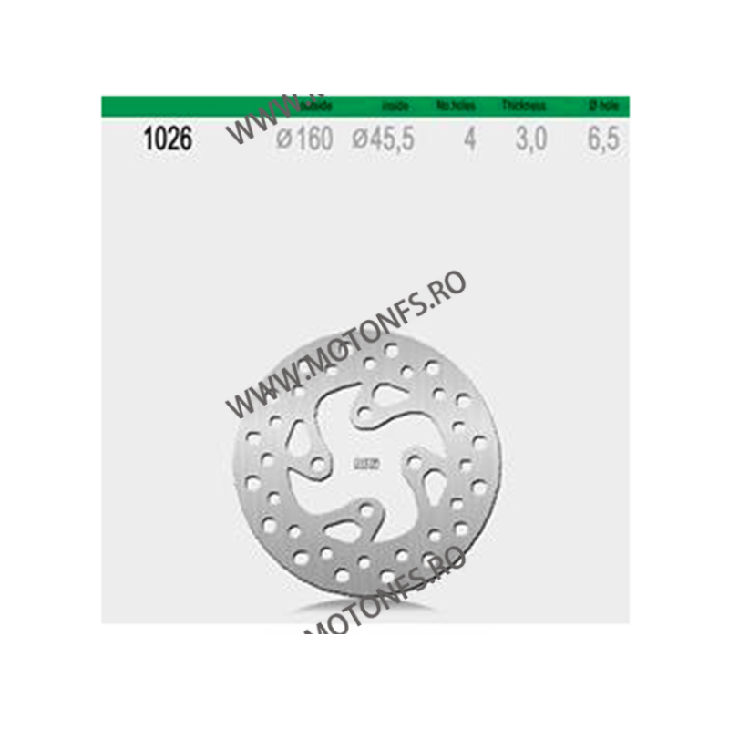 NG - Disc frana (spate) NG1026 - KTM SX65 2006 / 2007 510-1026 NG BRAKE DISC NG Discuri Frana 175,20 lei 175,20 lei 147,23 le...