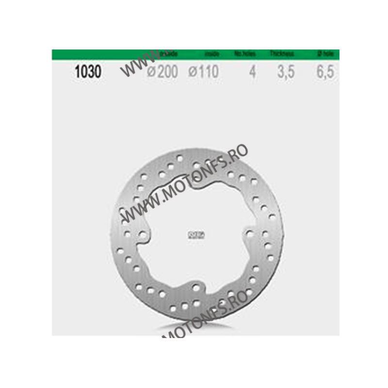 NG - Disc frana (spate) NG1030 - KTM SX85 2003- 510-1030 NG BRAKE DISC NG Discuri Frana 216,00 lei 216,00 lei 181,51 lei 181,...