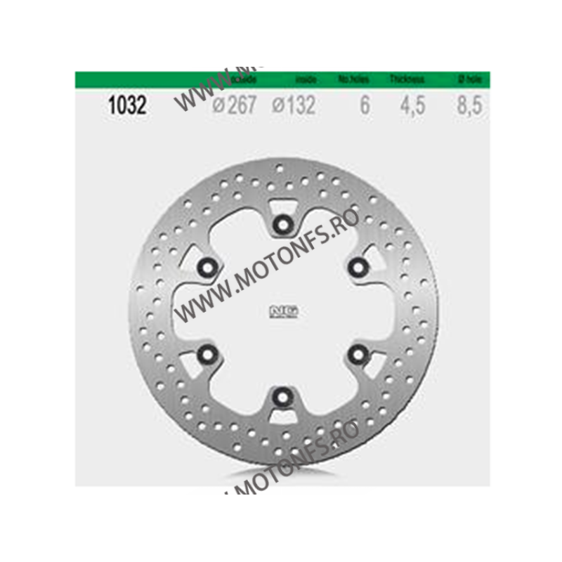 NG - Disc frana (spate) NG1032 - YAMAHA T-MAX500, XP 2001-2011 510-1032 NG BRAKE DISC NG Discuri Frana 379,00 lei 379,00 lei ...