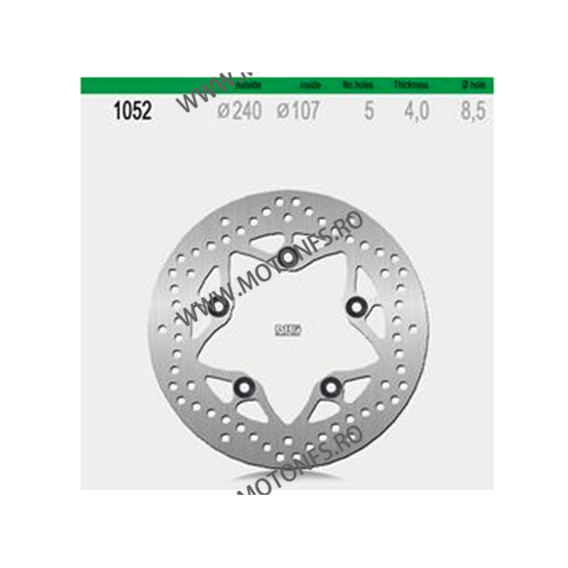 NG - Disc frana (spate) NG1052 - DUCATI 748 / 998 2002-2007 510-1052 NG BRAKE DISC NG Discuri Frana 340,00 lei 340,00 lei 285...