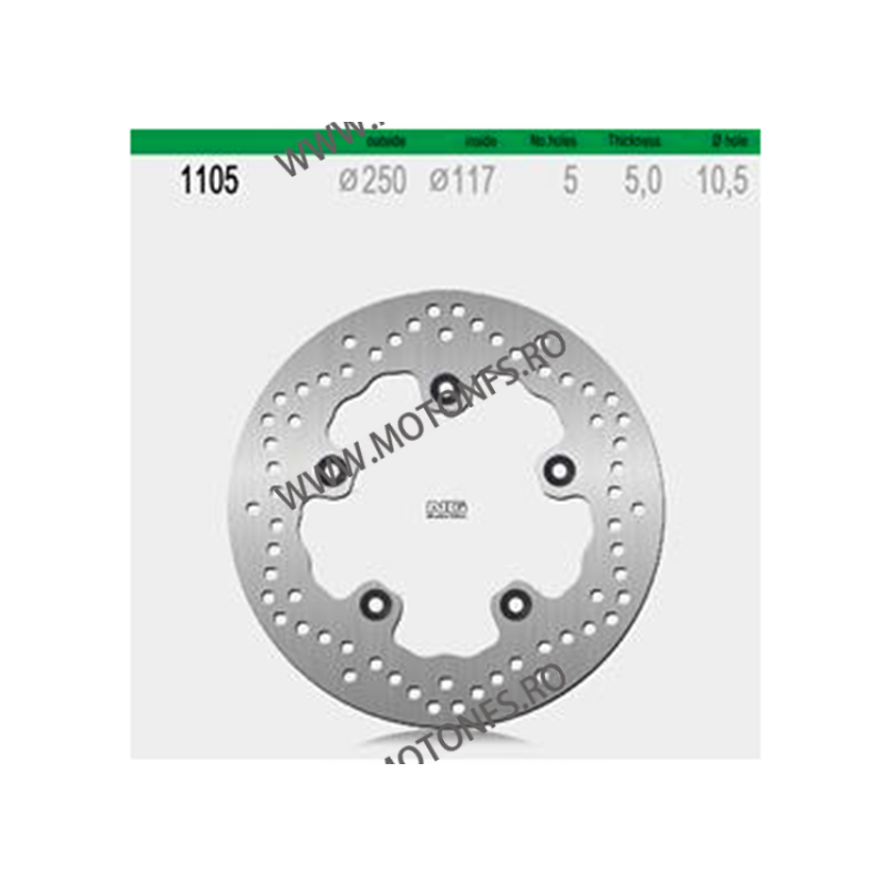 NG - Disc frana (spate) NG1105 - SUZUKI AN650 2004-2011 510-1105 NG BRAKE DISC NG Discuri Frana 402,00 lei 402,00 lei 337,82 ...