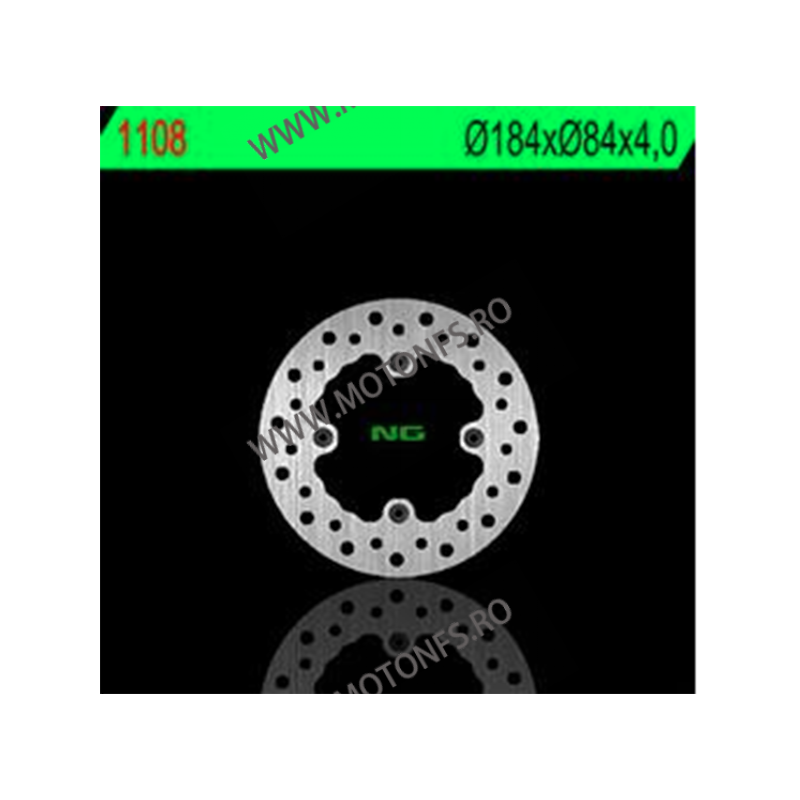 NG - Disc frana (spate) NG1108 - KAWASAKI KX80 1984-2004 510-1108 NG BRAKE DISC NG Discuri Frana 190,00 lei 190,00 lei 159,66...