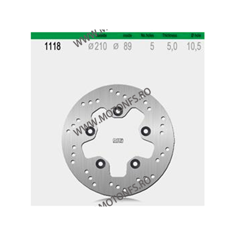 NG - Disc frana (spate) NG1118 - SUZUKI AN400 2007-2011 510-1118 NG BRAKE DISC NG Discuri Frana 296,00 lei 296,00 lei 248,74 ...