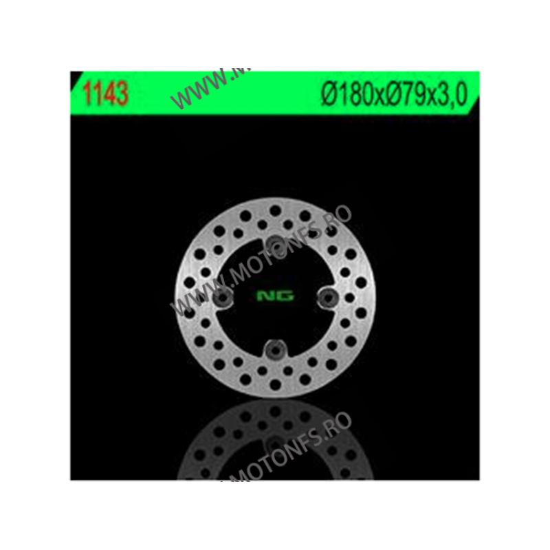 NG - Disc frana (spate) NG1143 - KX 65 2000-2010 510-1143 NG BRAKE DISC NG Discuri Frana 181,20 lei 181,20 lei 152,27 lei 152...