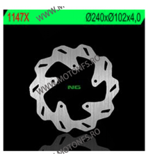 NG - Disc frana (spate) NG1147X - APRILIA RVX550 2005-2011 510-1147X NG BRAKE DISC NG Discuri Frana 396,00 lei 396,00 lei 332...