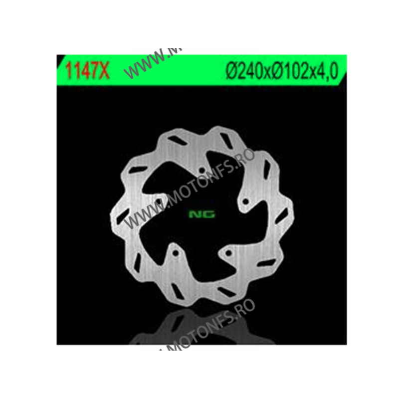 NG - Disc frana (spate) NG1147X - APRILIA RVX550 2005-2011 510-1147X NG BRAKE DISC NG Discuri Frana 396,00 lei 396,00 lei 332...