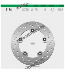 NG - Disc frana (spate) NG1174 - SUZUKI GSF BANDIT 650 / 1250 510-1174 NG BRAKE DISC NG Discuri Frana 355,20 lei 355,20 lei 2...