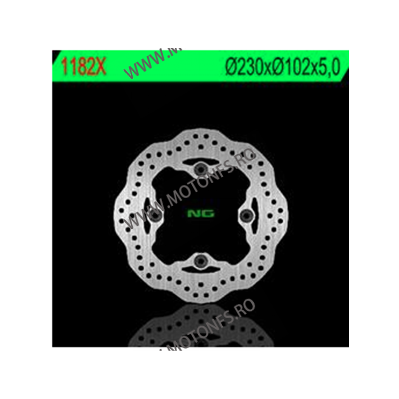 NG - Disc frana (spate) NG1182X - KAWASAKI ZX 1200 2000-2006 510-1182X NG BRAKE DISC NG Discuri Frana 361,20 lei 361,20 lei 3...