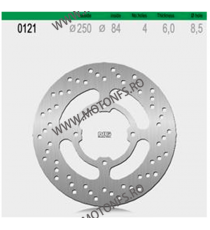 NG - Disc frana (spate) NG121 - SUZUKI GSX 510-0121 NG BRAKE DISC NG Discuri Frana 565,20 lei 565,20 lei 474,96 lei 474,96 lei