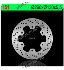 NG - Disc frana (spate) NG151 - KAWASAKI GPZ 400 510-0151 NG BRAKE DISC NG Discuri Frana 530,40 lei 530,40 lei 445,71 lei 445...