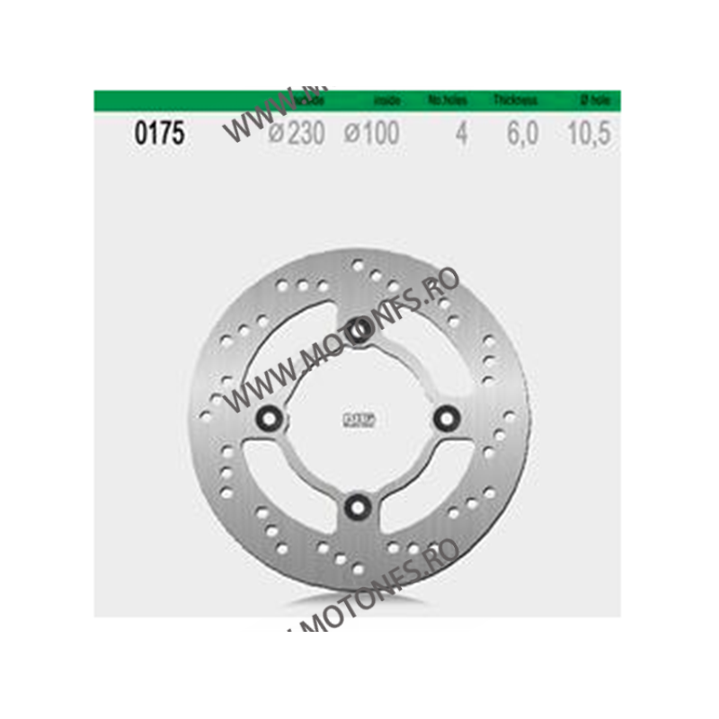 NG - Disc frana (spate) NG175 - KAWASAKI ZZR, ZEPHYR 510-0175 NG BRAKE DISC NG Discuri Frana 471,60 lei 471,60 lei 396,30 lei...