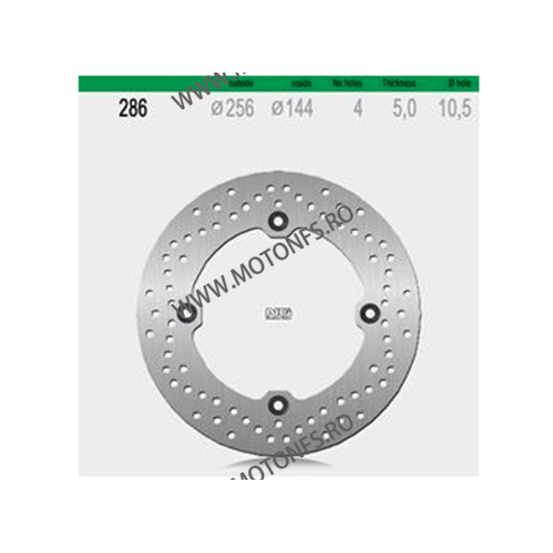 NG - Disc frana (spate) NG286 - HONDA XRV, XL1000 510-0286 NG BRAKE DISC NG Discuri Frana 460,80 lei 460,80 lei 387,23 lei 38...