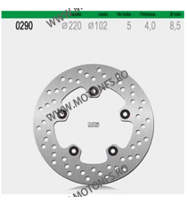 NG - Disc frana (spate) NG290001 / NG290 - APRILIA RS50 1999- 516-0290 NG BRAKE DISC NG Discuri Frana 285,60 lei 285,60 lei 2...