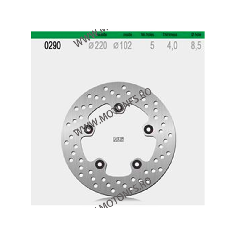 NG - Disc frana (spate) NG290001 / NG290 - APRILIA RS50 1999- 516-0290 NG BRAKE DISC NG Discuri Frana 238,00 lei 238,00 lei 2...