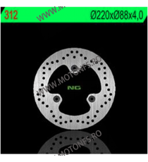 NG - Disc frana (spate) NG312 - HONDA NSR, SCOOPY 516-0312 NG BRAKE DISC NG Discuri Frana 256,80 lei 256,80 lei 215,80 lei 21...