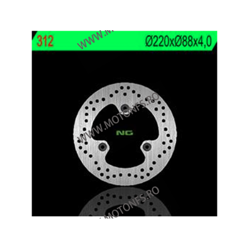 NG - Disc frana (spate) NG312 - HONDA NSR, SCOOPY 516-0312 NG BRAKE DISC NG Discuri Frana 214,00 lei 214,00 lei 179,83 lei 17...