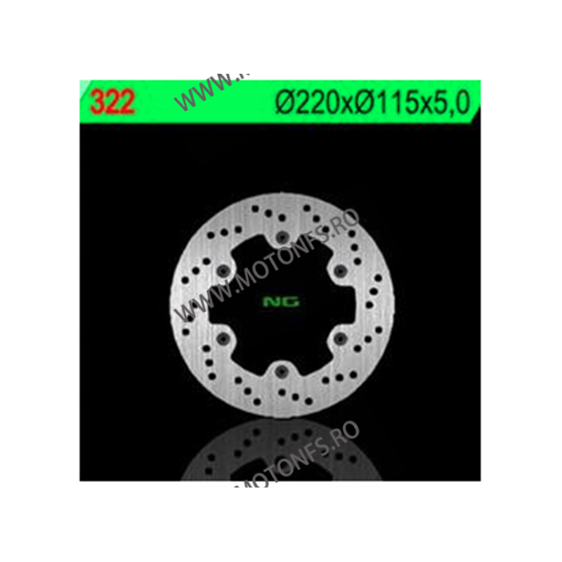 NG - Disc frana (spate) NG322 - YAMAHA TT600ENTEN 510-0322 NG BRAKE DISC NG Discuri Frana 373,20 lei 373,20 lei 313,61 lei 31...