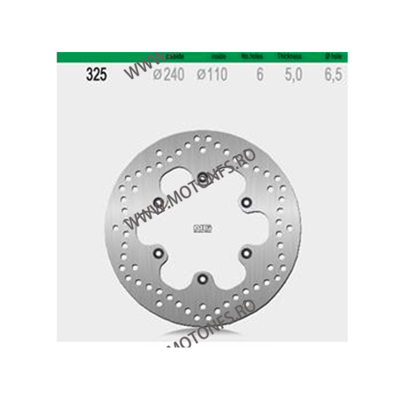 NG - Disc frana (spate) NG325 - BMW F650 1993- 510-0325 NG BRAKE DISC NG Discuri Frana 335,00 lei 335,00 lei 281,51 lei 281,5...