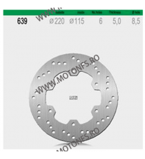 NG - Disc frana (spate) NG639 - YAMAHA YZF, TT 1999-2003 510-0639 NG BRAKE DISC NG Discuri Frana 316,00 lei 316,00 lei 265,55...