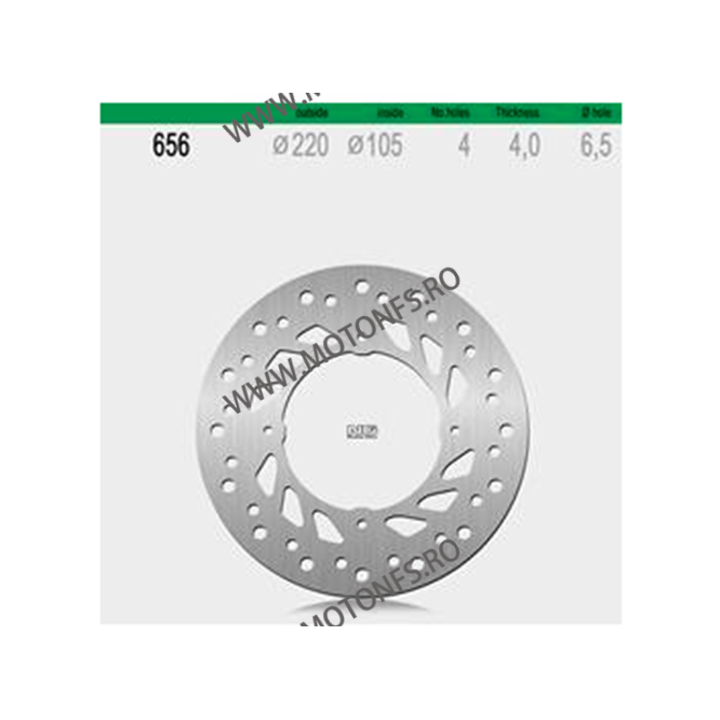 NG - Disc frana (spate) NG656 - HONDA CRM, XL, XR, NX 510-0656 NG BRAKE DISC NG Discuri Frana 355,20 lei 355,20 lei 298,49 le...