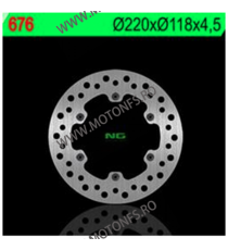 NG - Disc frana (spate) NG676 - SUZUKI RM, RMX, DR-Z 510-0676 NG BRAKE DISC NG Discuri Frana 338,40 lei 338,40 lei 284,37 lei...