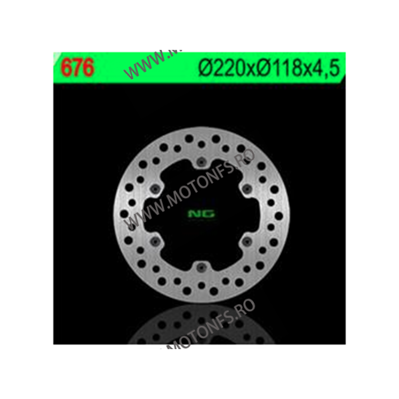 NG - Disc frana (spate) NG676 - SUZUKI RM, RMX, DR-Z 510-0676 NG BRAKE DISC NG Discuri Frana 282,00 lei 282,00 lei 236,97 lei...