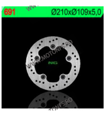 NG - Disc frana (spate) NG691 - KAWASAKI EPSYLON, SUZUKI AN 510-0691 NG BRAKE DISC NG Discuri Frana 285,60 lei 285,60 lei 240...