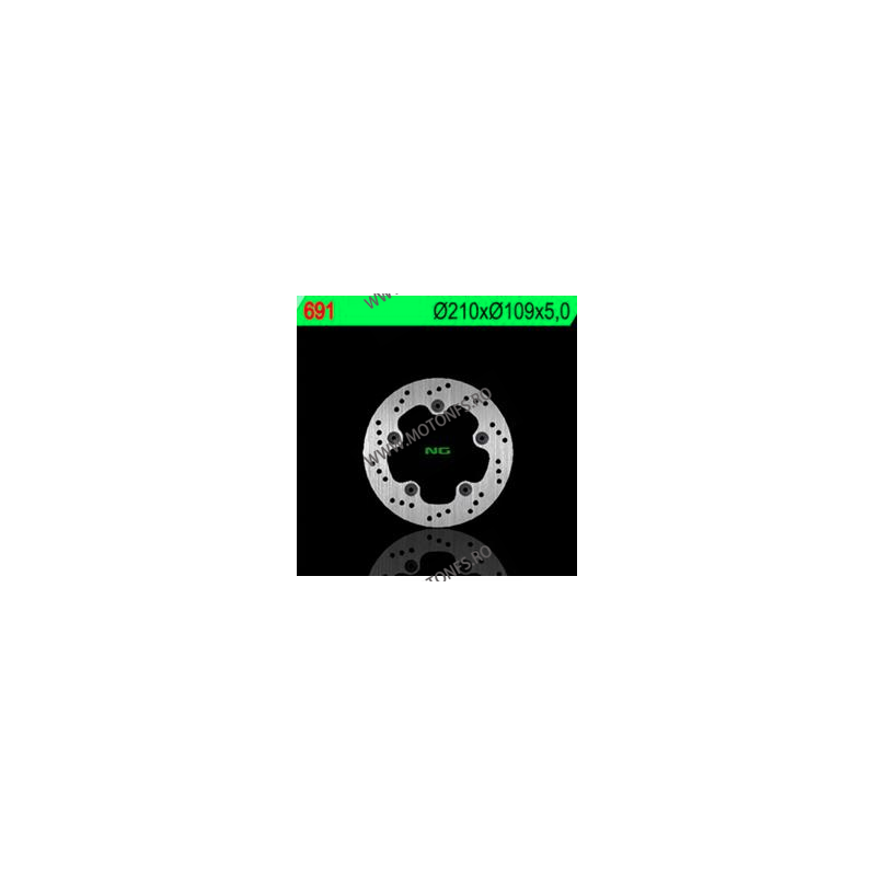 NG - Disc frana (spate) NG691 - KAWASAKI EPSYLON, SUZUKI AN 510-0691 NG BRAKE DISC NG Discuri Frana 238,00 lei 238,00 lei 200...