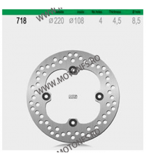 NG - Disc frana (spate) NG718 - DUCATI 748 / 1100 510-0718 NG BRAKE DISC NG Discuri Frana 314,40 lei 314,40 lei 264,20 lei 26...