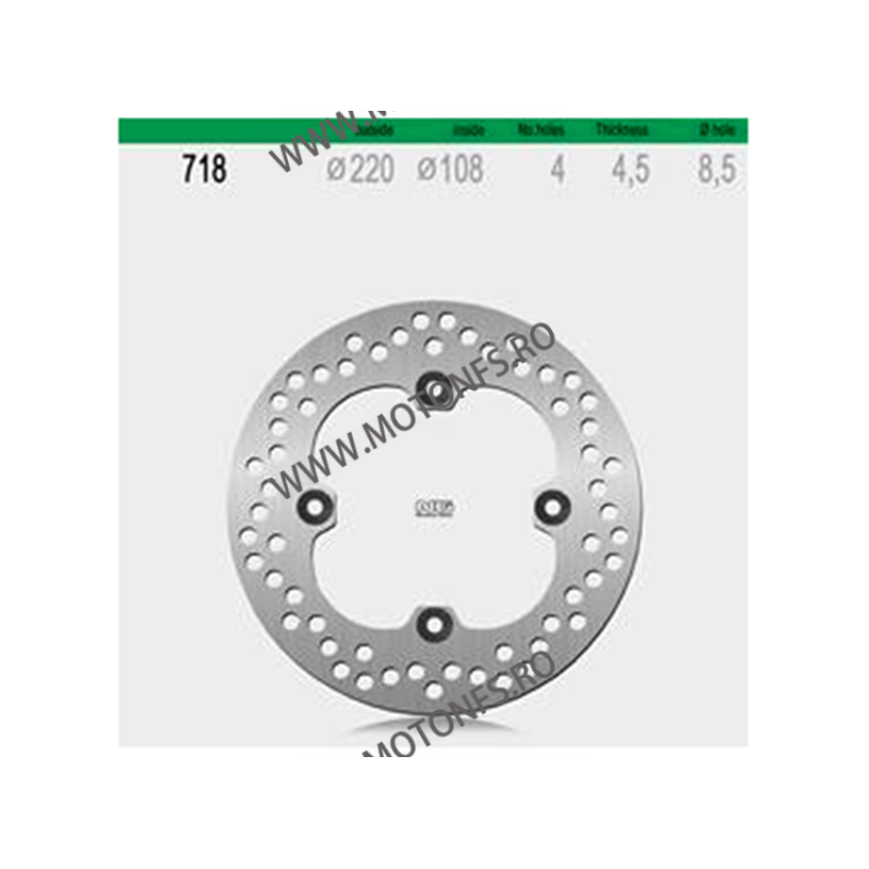 NG - Disc frana (spate) NG718 - DUCATI 748 / 1100 510-0718 NG BRAKE DISC NG Discuri Frana 262,00 lei 262,00 lei 220,17 lei 22...