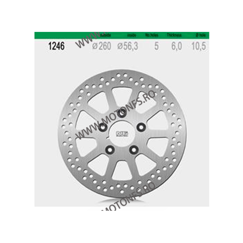 NG - Disc frana (spate) NG737 - HARLEY 2000- 510-1246 NG BRAKE DISC NG Discuri Frana 481,00 lei 481,00 lei 404,20 lei 404,20 lei