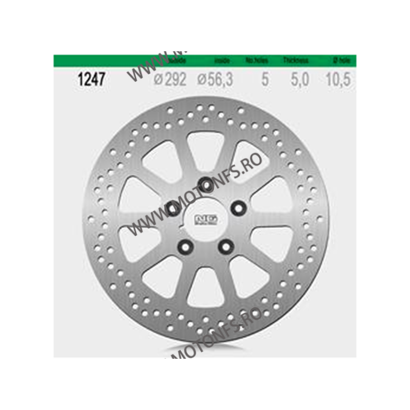 NG - Disc frana (spate) NG738 - HARLEY 2000- 510-1247 NG BRAKE DISC NG Discuri Frana 481,00 lei 481,00 lei 404,20 lei 404,20 lei