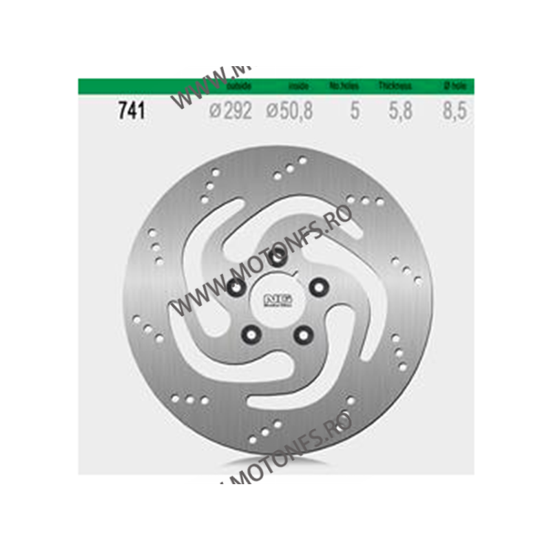 NG - Disc frana (spate) NG741 - HARLEY -1999 510-0741 NG BRAKE DISC NG Discuri Frana 481,00 lei 481,00 lei 404,20 lei 404,20 lei